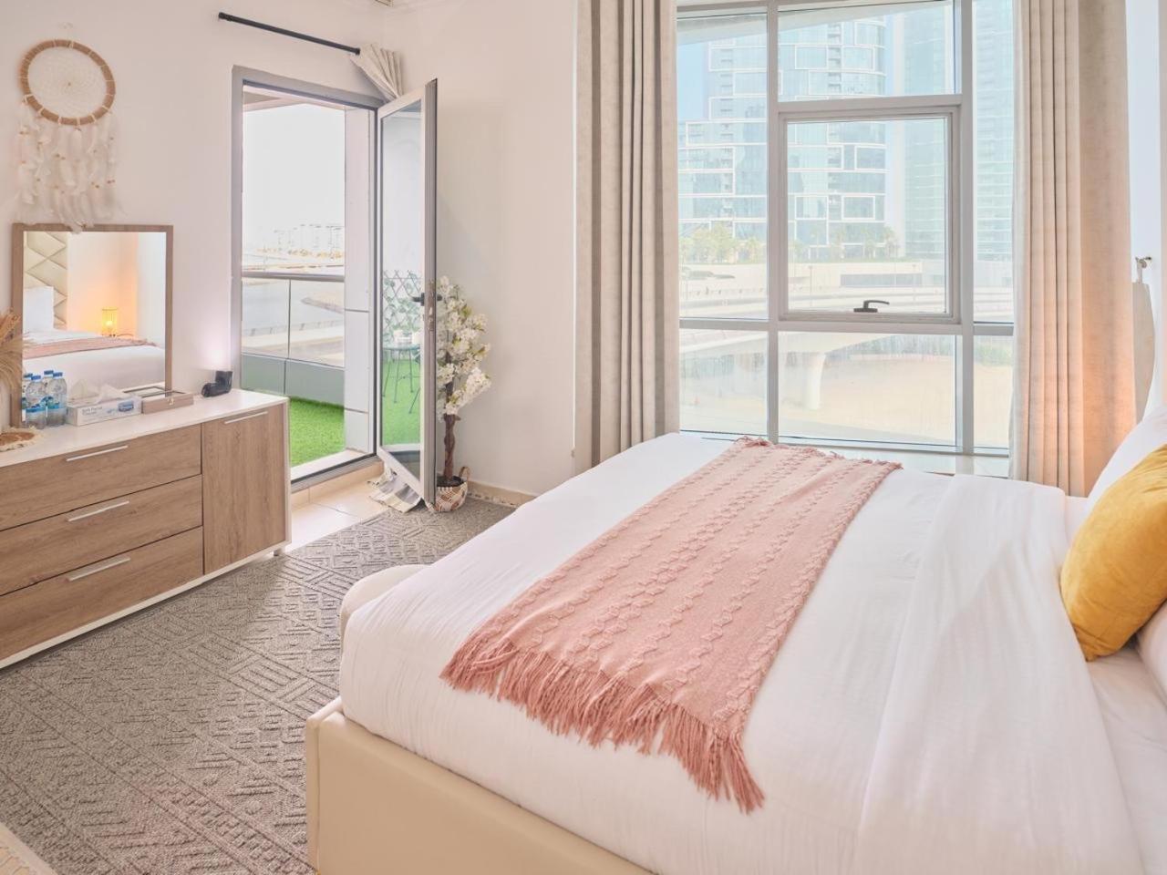 Wonderful Two Bed Room With Full Marina View Dubai Exterior foto